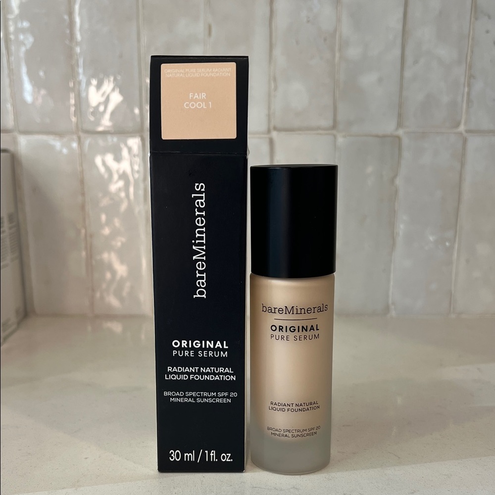 bareMinerals Original Pure Serum Foundation - Fair Cool 1